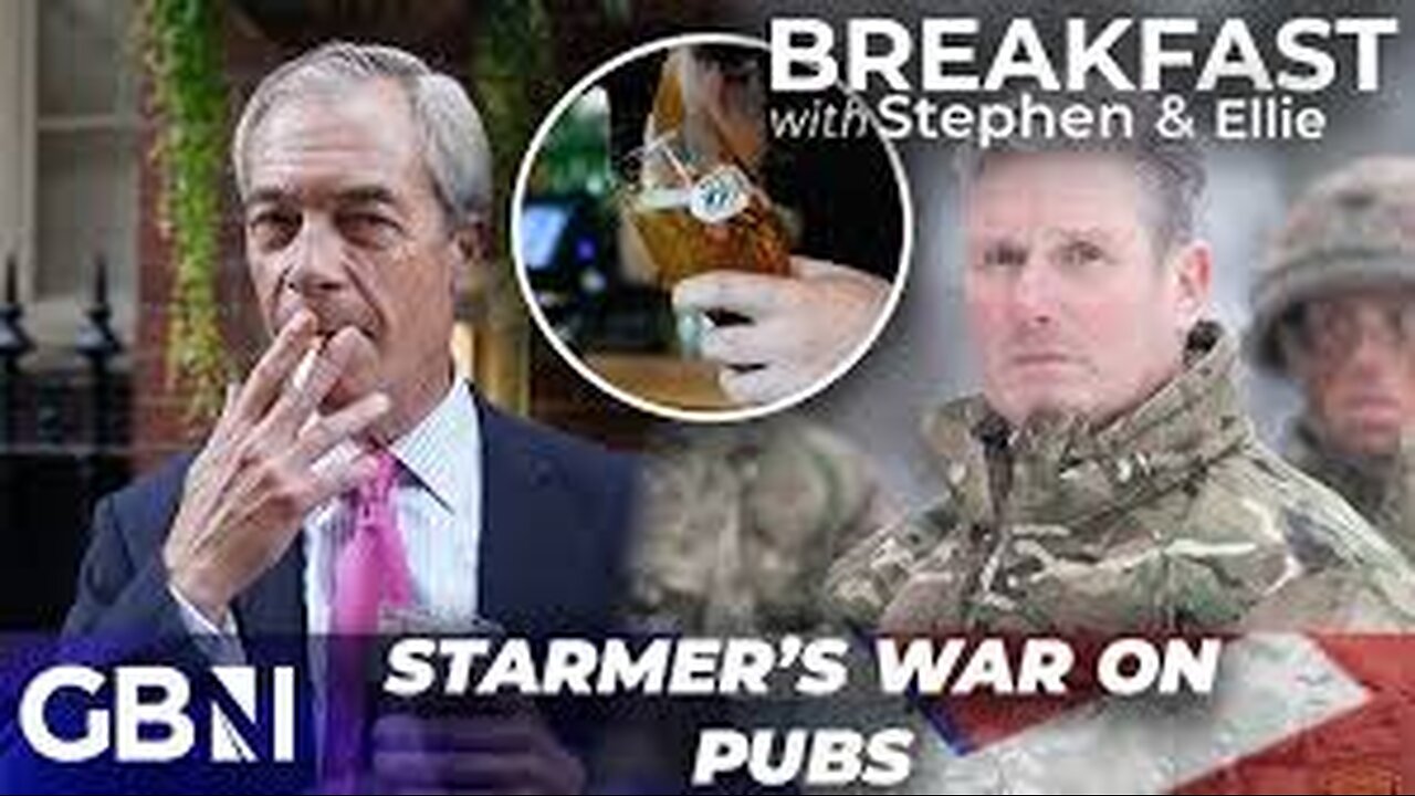 'STARK warning' on Keir Starmer's WAR on pubs over smoking ban - 'This will KILL businesses'