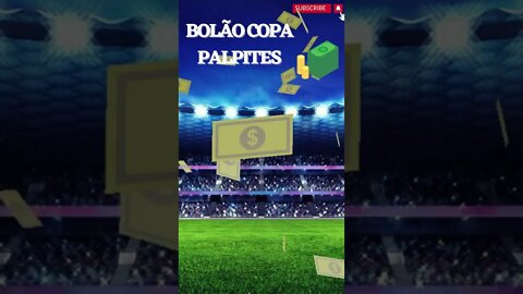 PALPITES DE FUTEBOL PARA O DIA 26 11 2022 + PALPITES PARA BOLÃO DA COPA DO MUNDO #shorts