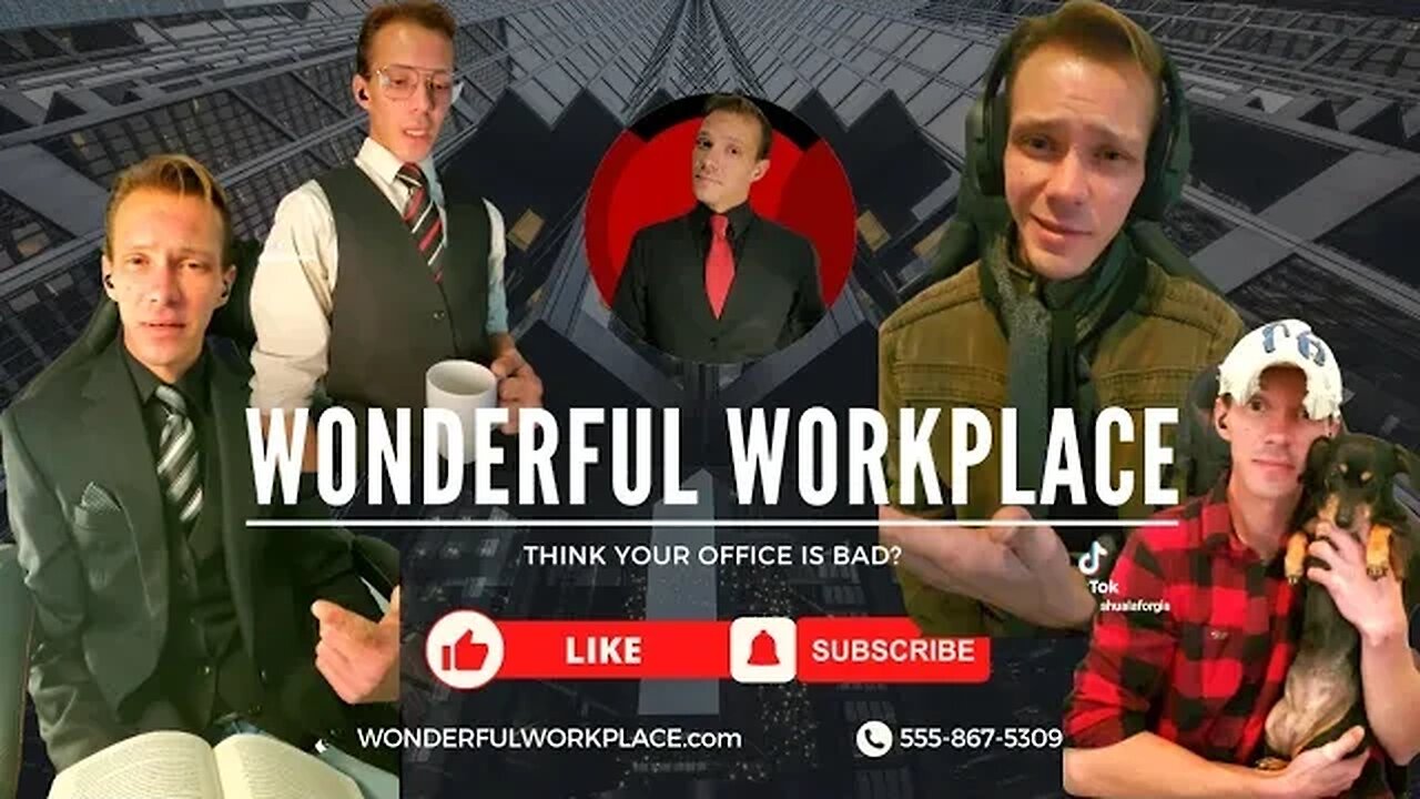 WONDERFUL WORKPLACE EP. 11 #shorts #wonderfulworkplace #author #anthony #dmitry #randy #shorts