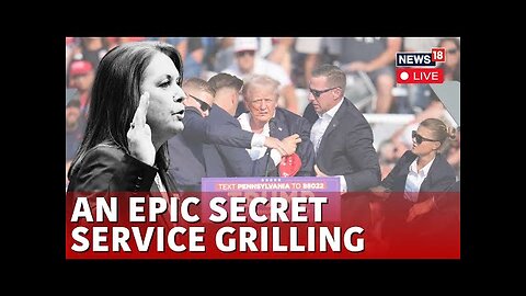 Trump Attack Case Hearing Live | Donald Trump Live News | Secret Service Hearing On Trump