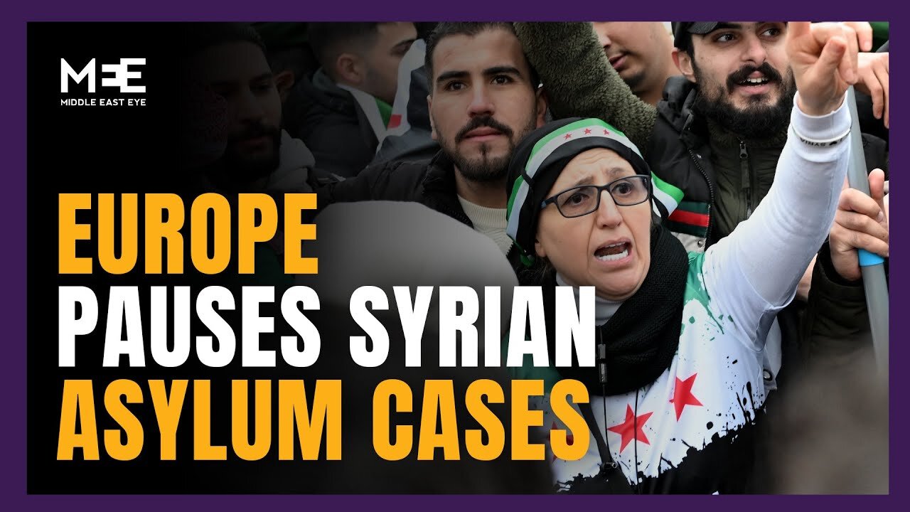 European countries freeze Syrian asylum applications