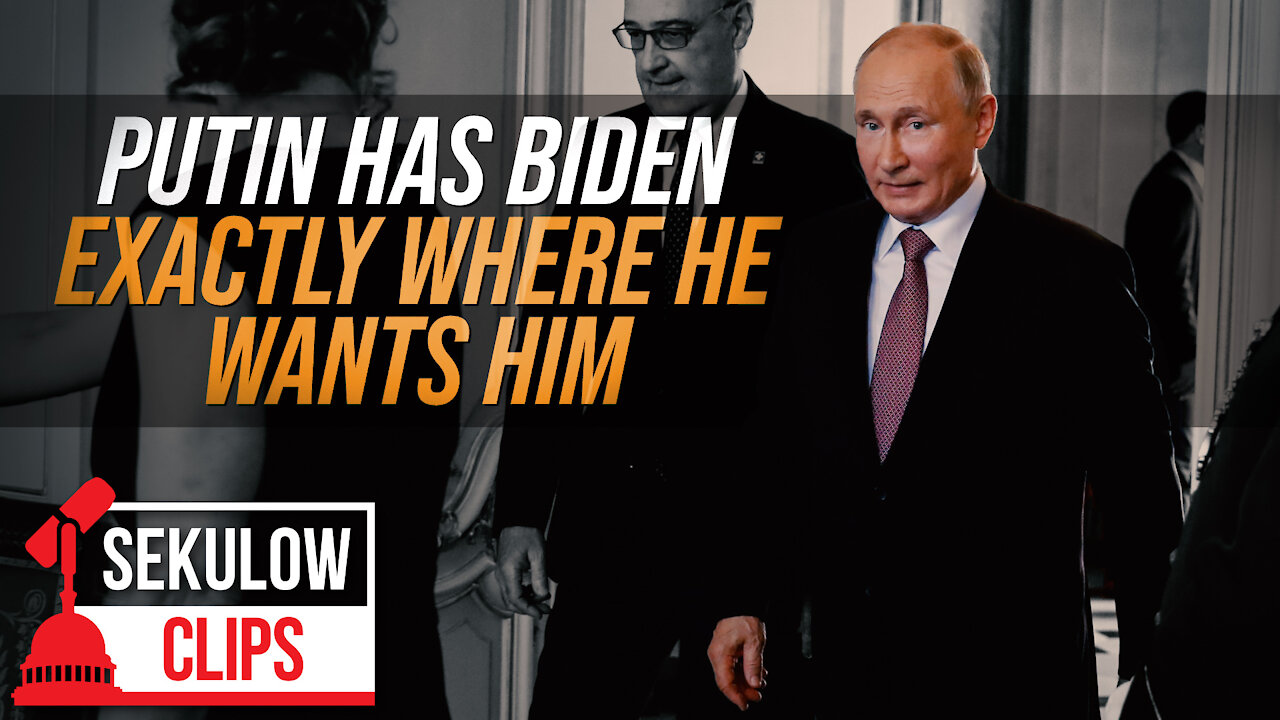 Did Vladimir Putin Just Strong-Arm America's President?