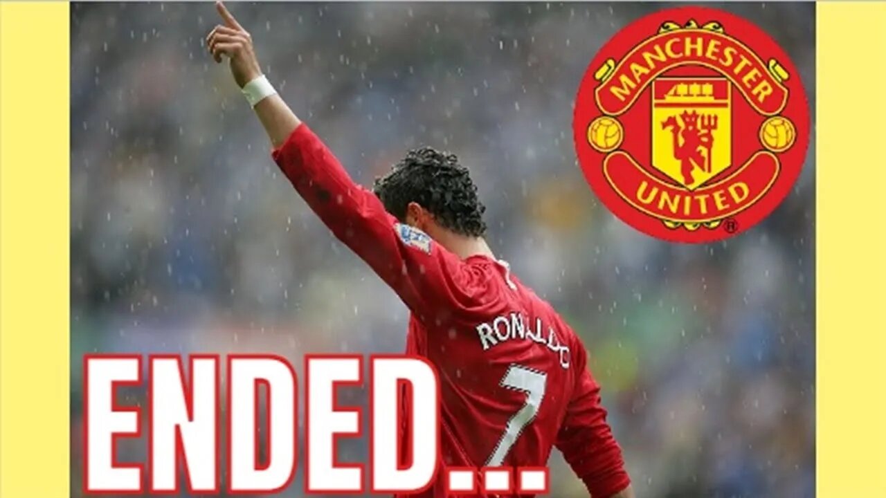 🚨 URGENT NEWS!! 🚨 Manchester United announce the DEPARTURE of Cristiano Ronaldo 💥 - Latest news