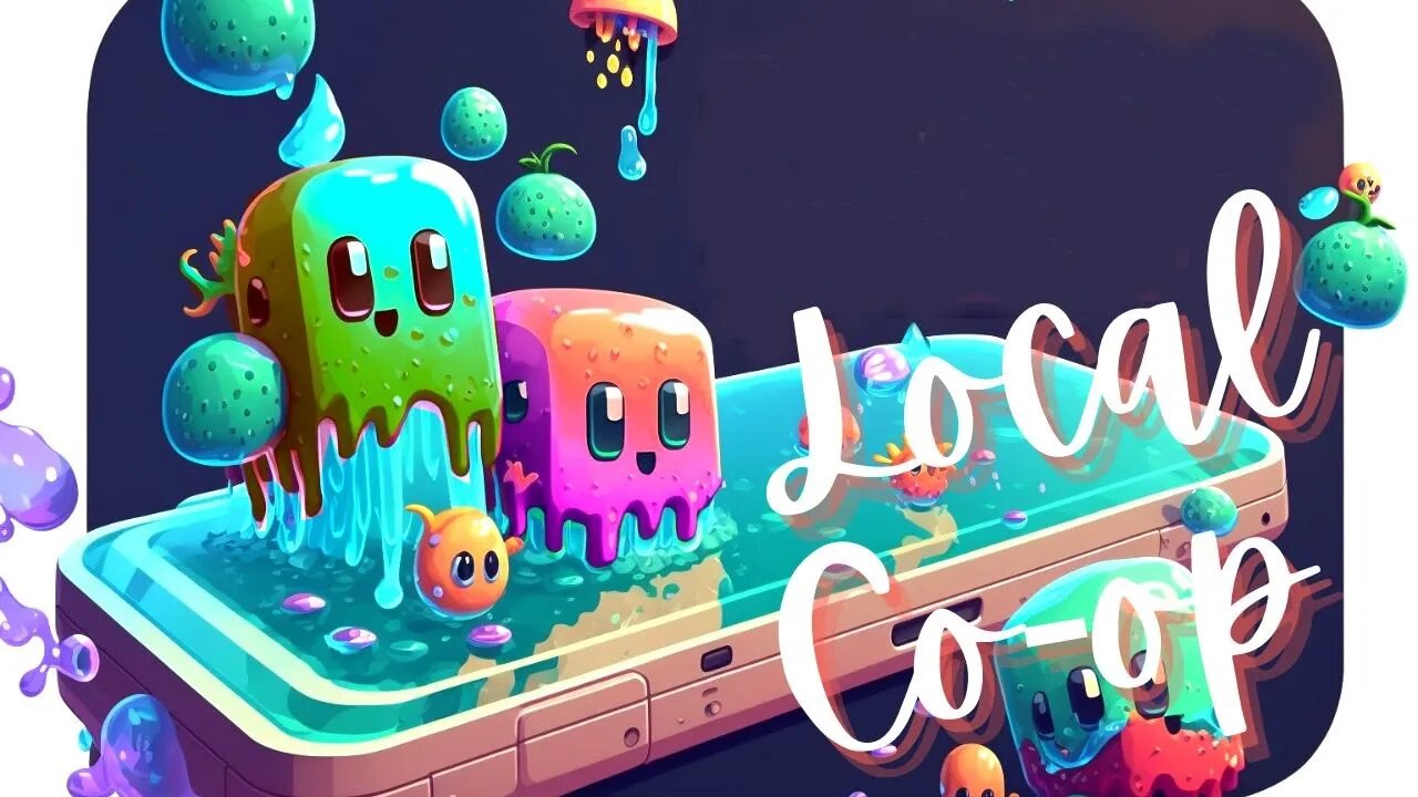 Jelly Express: Local Co-op Madness!