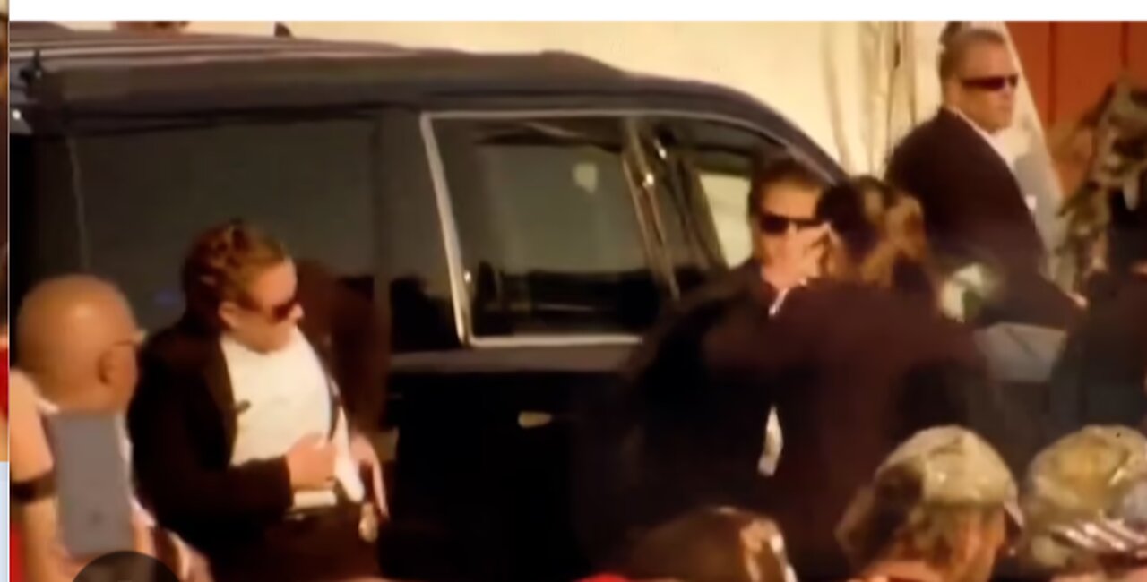 female secret service agents.. do they belong? Is the Secret Service weaponized against Trump?