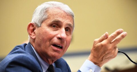Dr. Fauci “Heck, No, I Haven’t Been Vaccinated”
