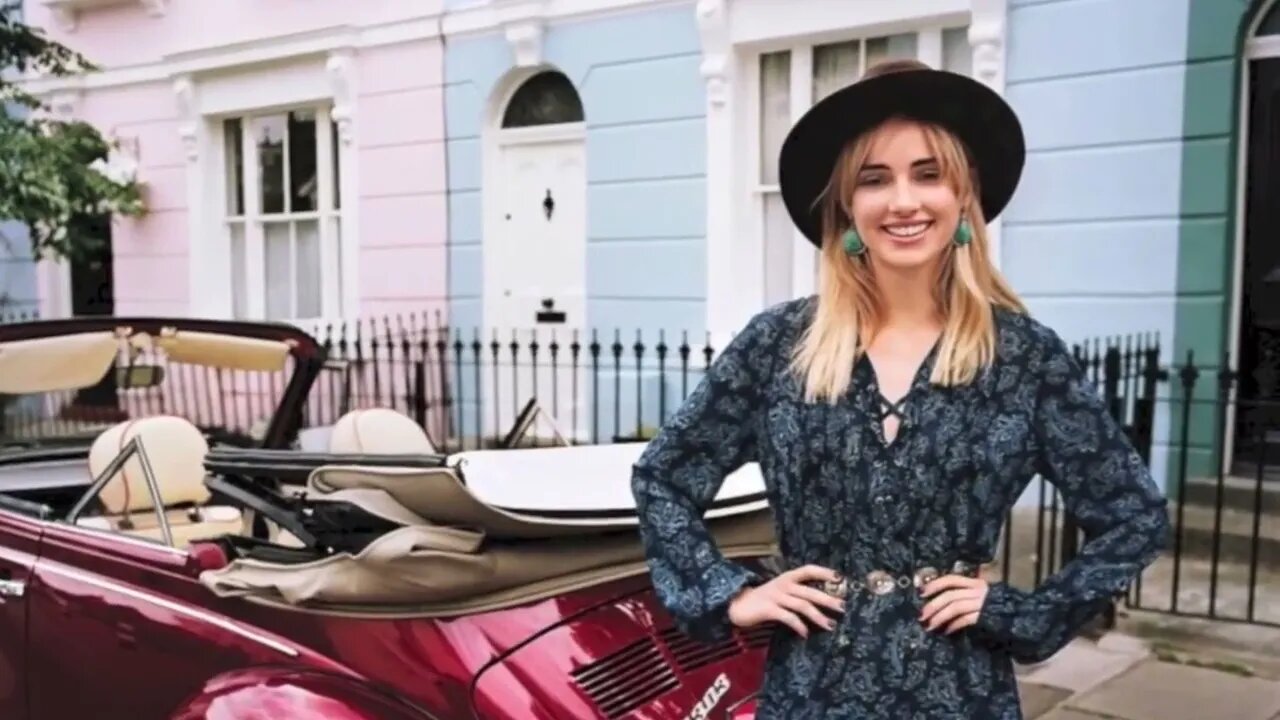 How To Become A Beautiful Lady | Suki Waterhouse Makeup Transformation | @elementaryans