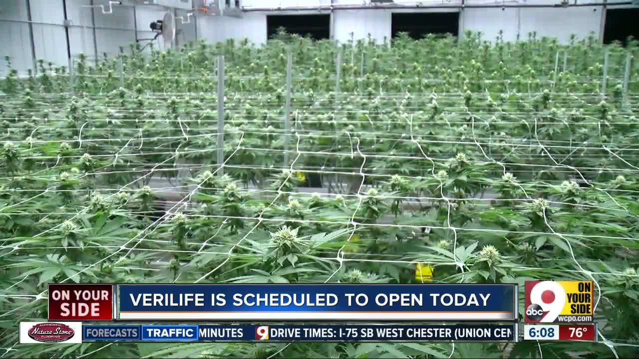 First medical marijuana dispensary in Cincinnati opens Wednesday