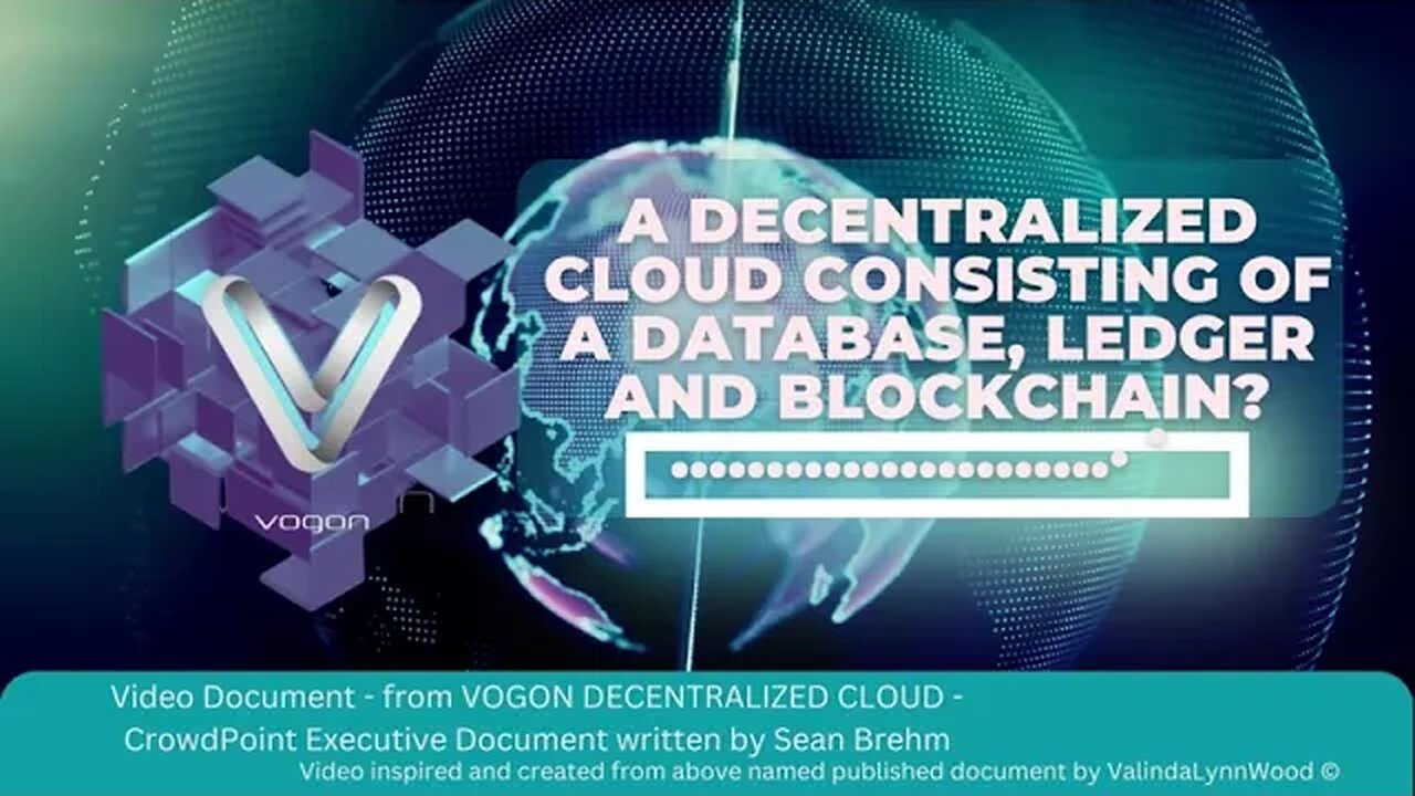 WHY IS VOGON DISRUPTIVE APPROACH BETTER VOGON DeCentralized Cloud Video 8