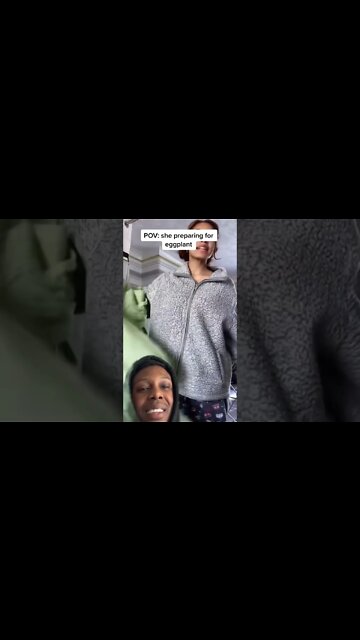 HOW SHE GOT REDY FOR DATE NIGHT....