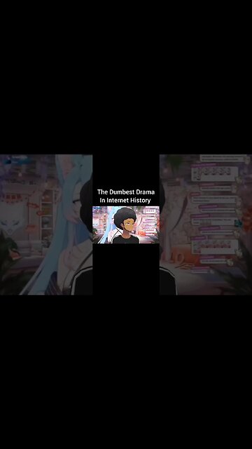 The Dumbest Drama In Internet History #shorts #fyp #vtuber