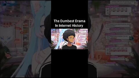 The Dumbest Drama In Internet History #shorts #fyp #vtuber