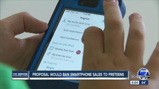 Ballot language approved for age limits on Colorado smartphone sales