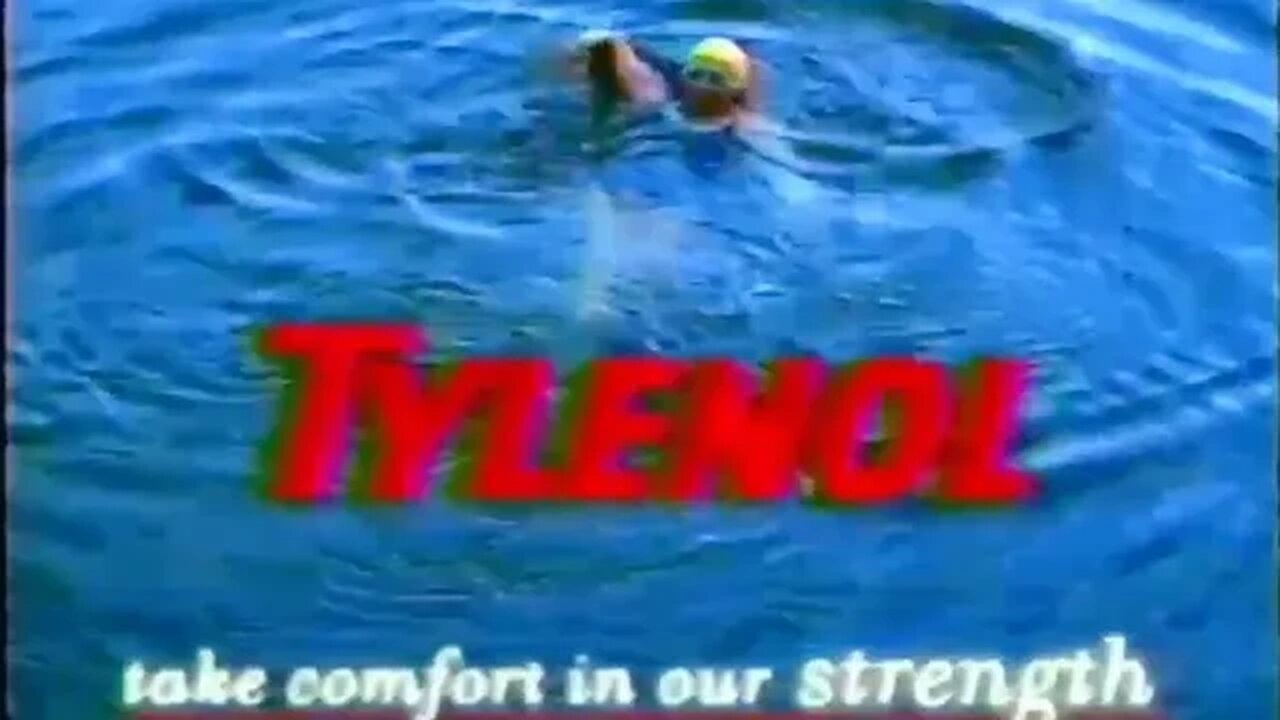 Tylenol "Grandma's Bathing Suit Fell Off in the Lake" (1998 Commercial) [90's Commercial]