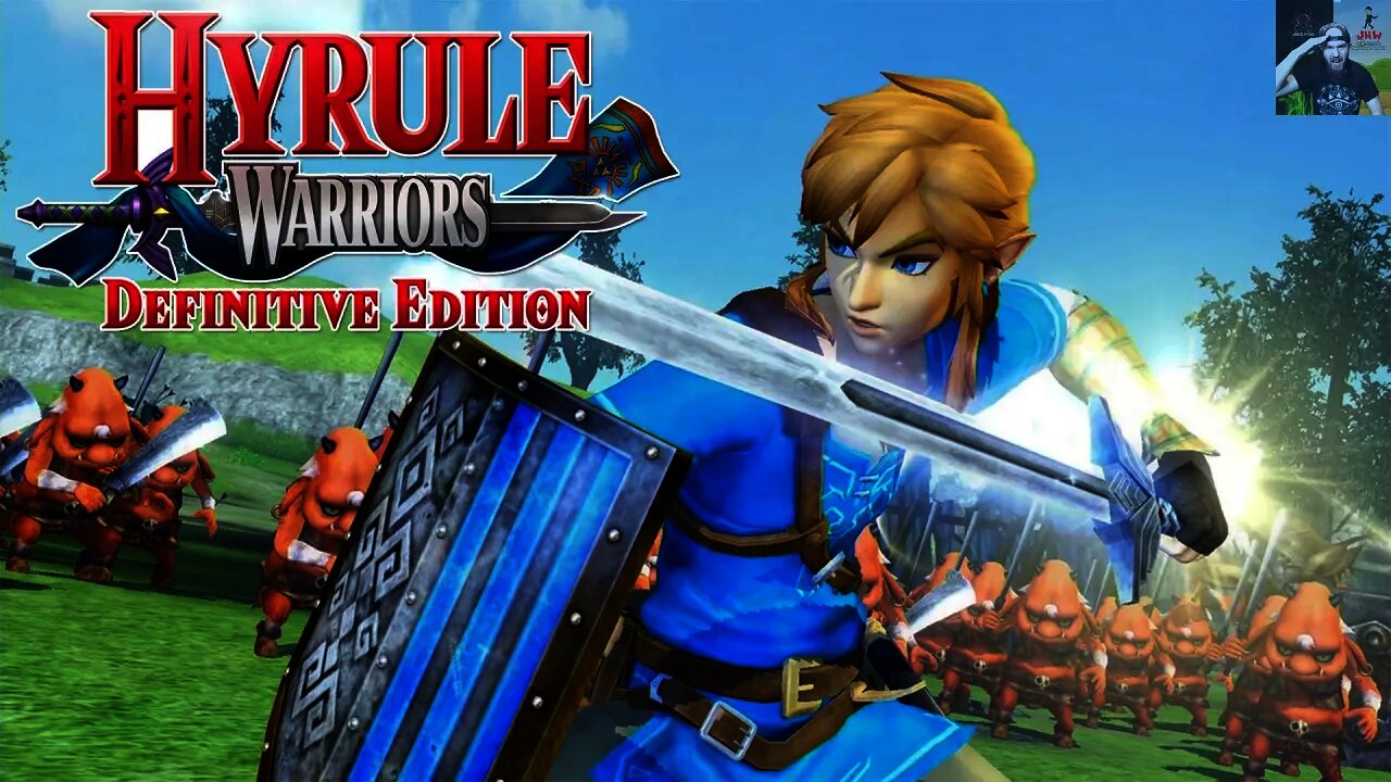 Hyrule Warriors Definitive Edition coming to Nintendo Switch