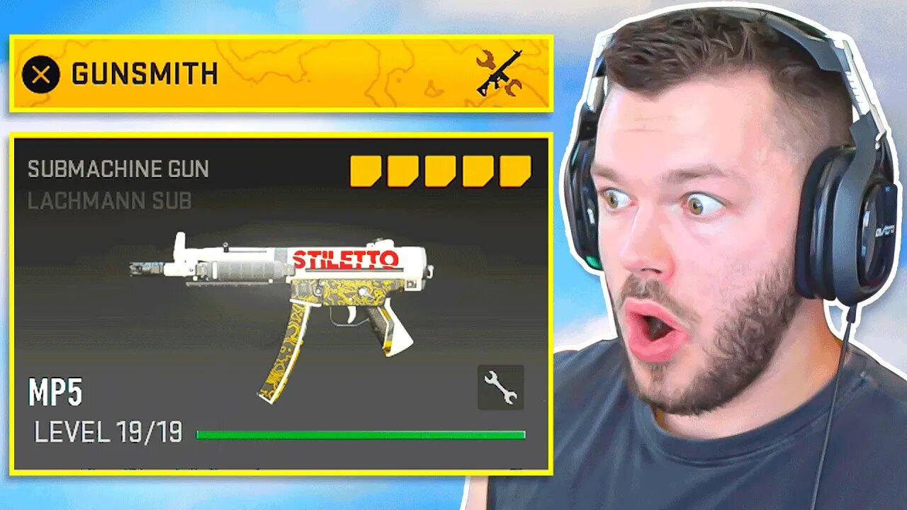 *NEW* FASTEST KILLING SMG in MW2! (Best Lachmann Sub Class Setup)