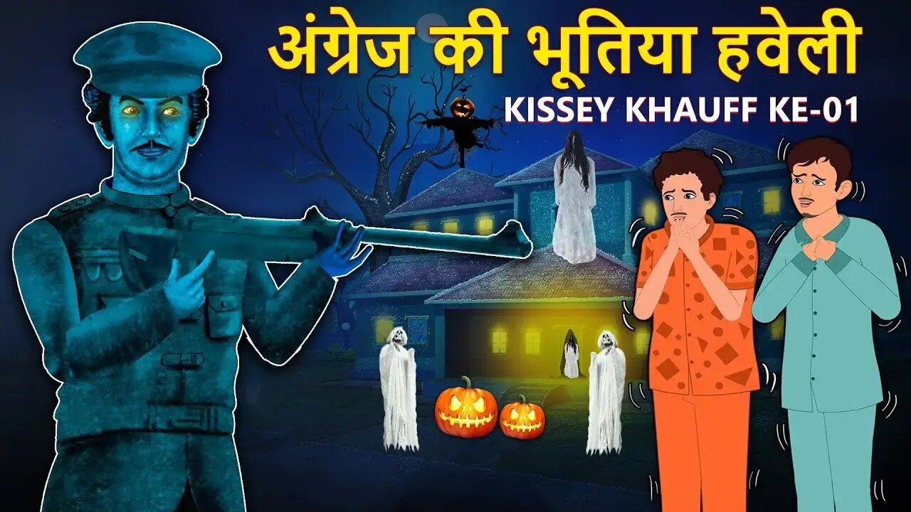 अंग्रेज की भूतिया हवेली - Horror Stories | Stories in Hindi | Hindi Kahaniya | Area71 Horror Story