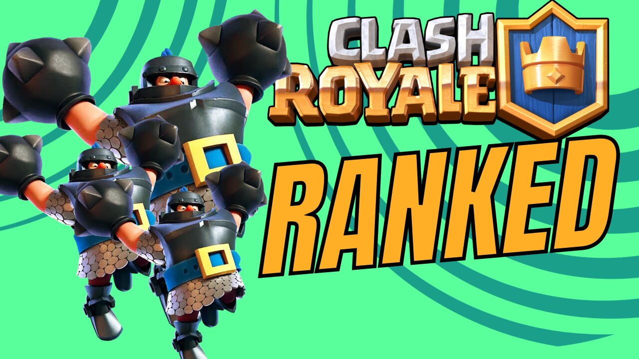 Too many Mega Knights - Clash Royale Ranked