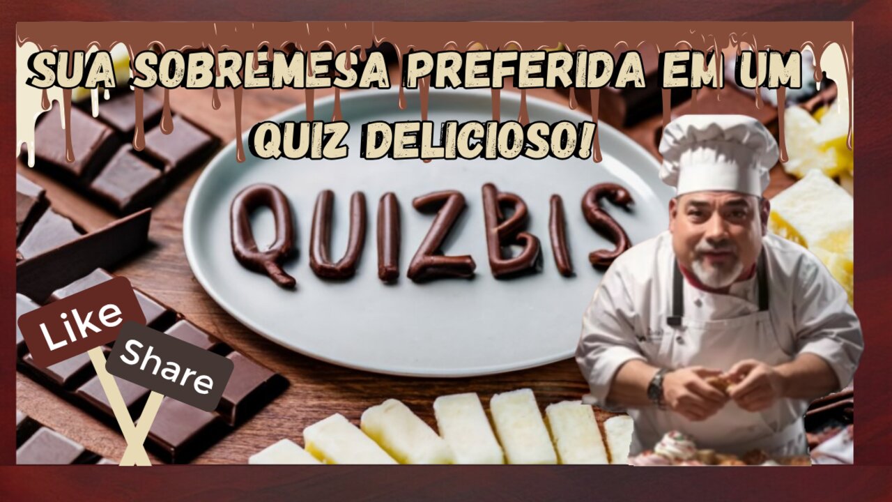 Qual é o seu DOCE PREFERIDO? 🍬 Escolha entre chocolate, sorvete, bolo e outros e outras delícias 🍬🍰😋