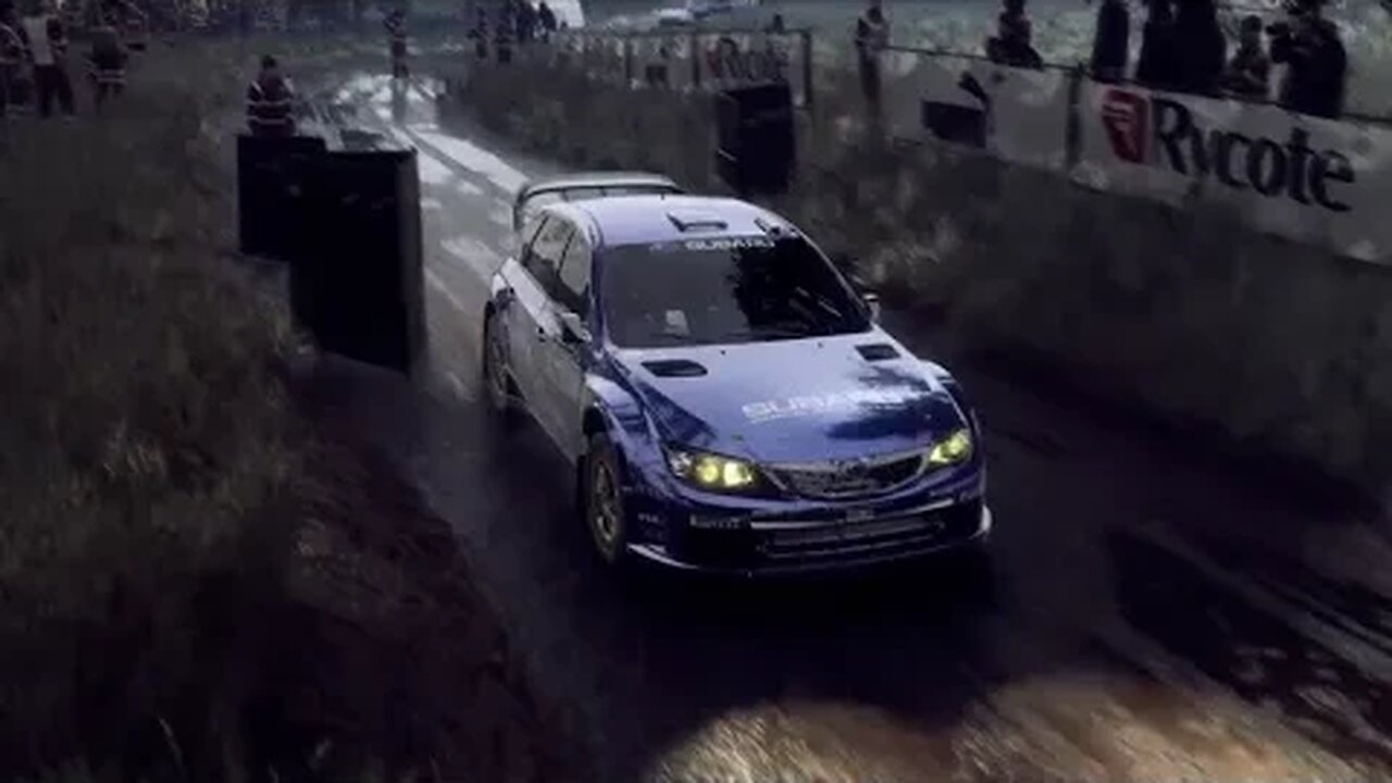 DiRT Rally 2 - Replay - Subaru Impreza 2008 at Marynka