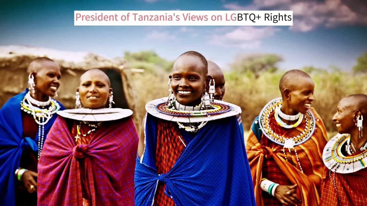 Vice President of Tanzania's Views on LGBTQ+ Rights
