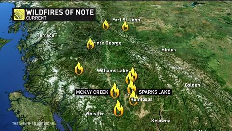 Pros and cons as storm threat blankets British Columbia