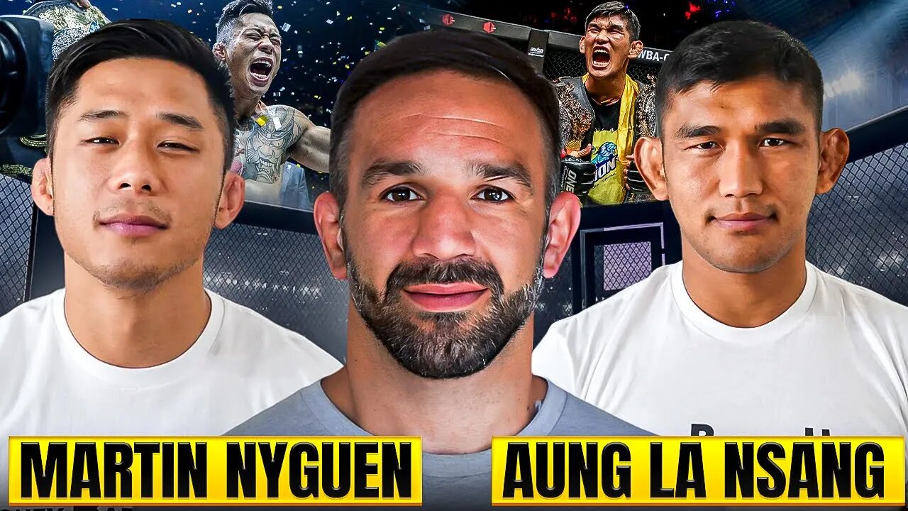 How to become a champion and win @ONEChampionship world titles across two weight classes! HBH #96