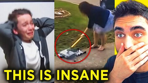 Parents GONE MAD Over PS5 & Xbox.. 😂 **MUST SEE** (Parents Destroys Kids Electronics Compilation)