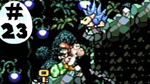 Yoshi's Island 100% Re-Walkthrough Part 23: The Den Of Expanding Hedgehogs