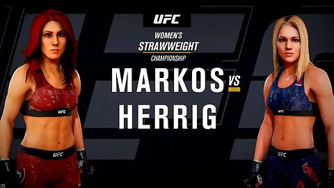 EA Sports UFC 3 Gameplay Felice Herrig vs Randa Markos