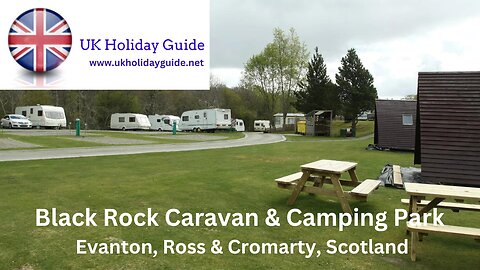Black Rock Caravan & Camping Park, Near Dingwall