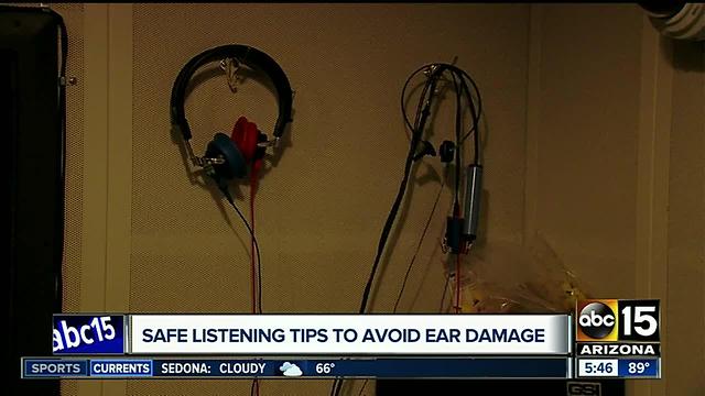 Tips on how to avoid ear damage when using headphones