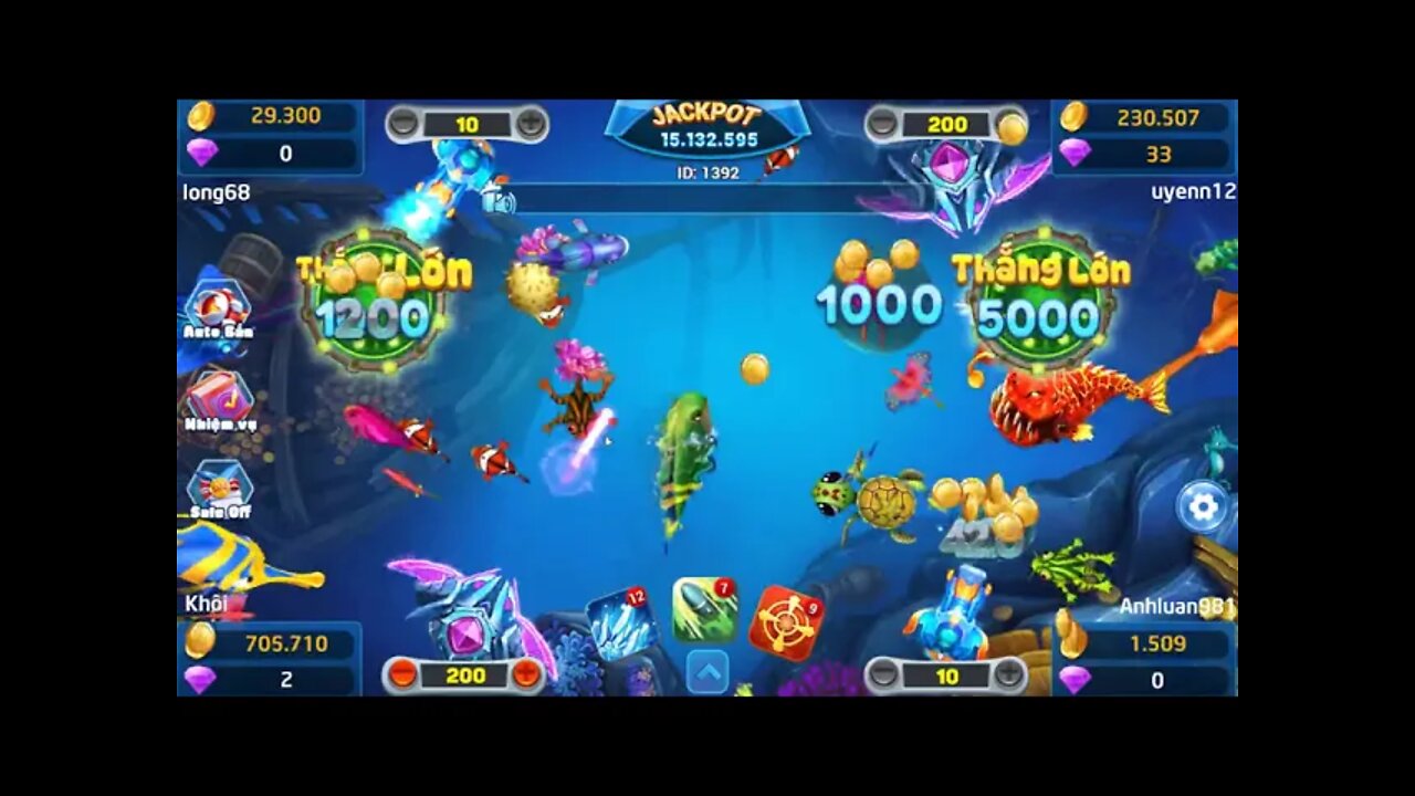 GAME BẮN CÁ ĐỔI THẺ CÀO ONLINE HẤP DẪN #bancadoithuong XYZ