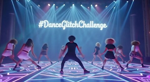 Dance Glitch Challenge: Join the AI-Inspired Groove! 🕺✨