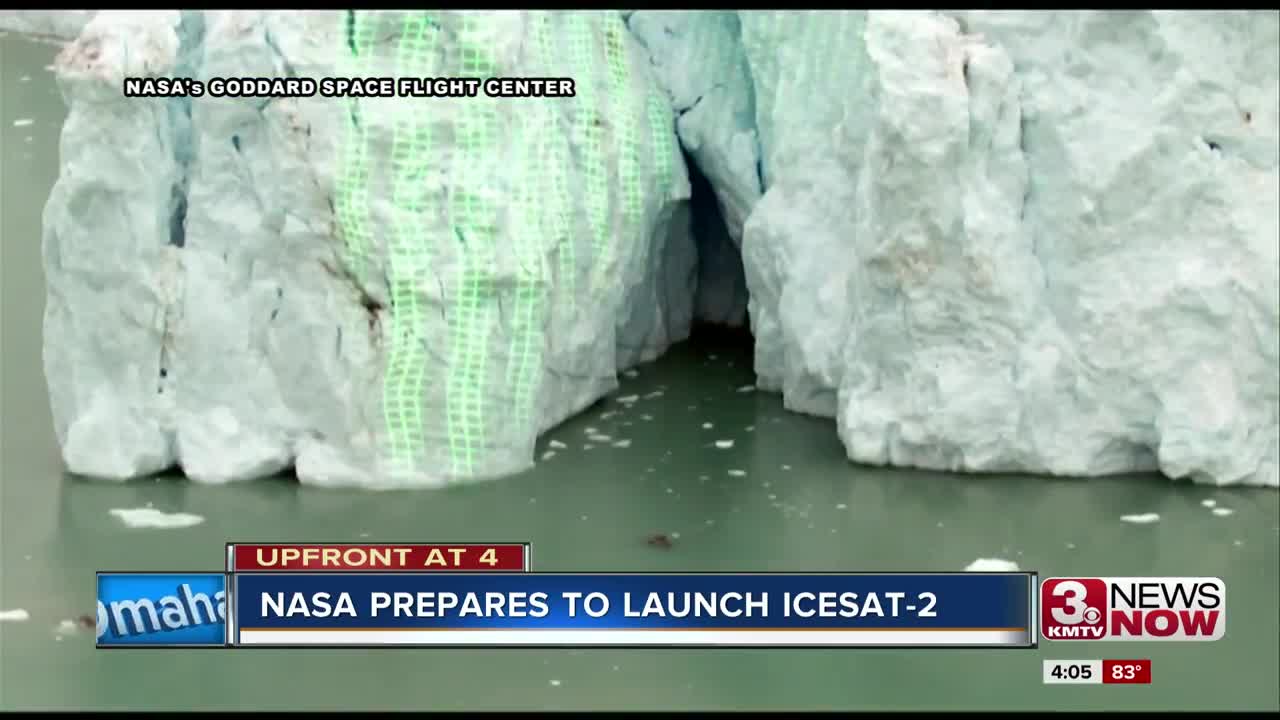 NASA Prepares to Launch ICESat-2