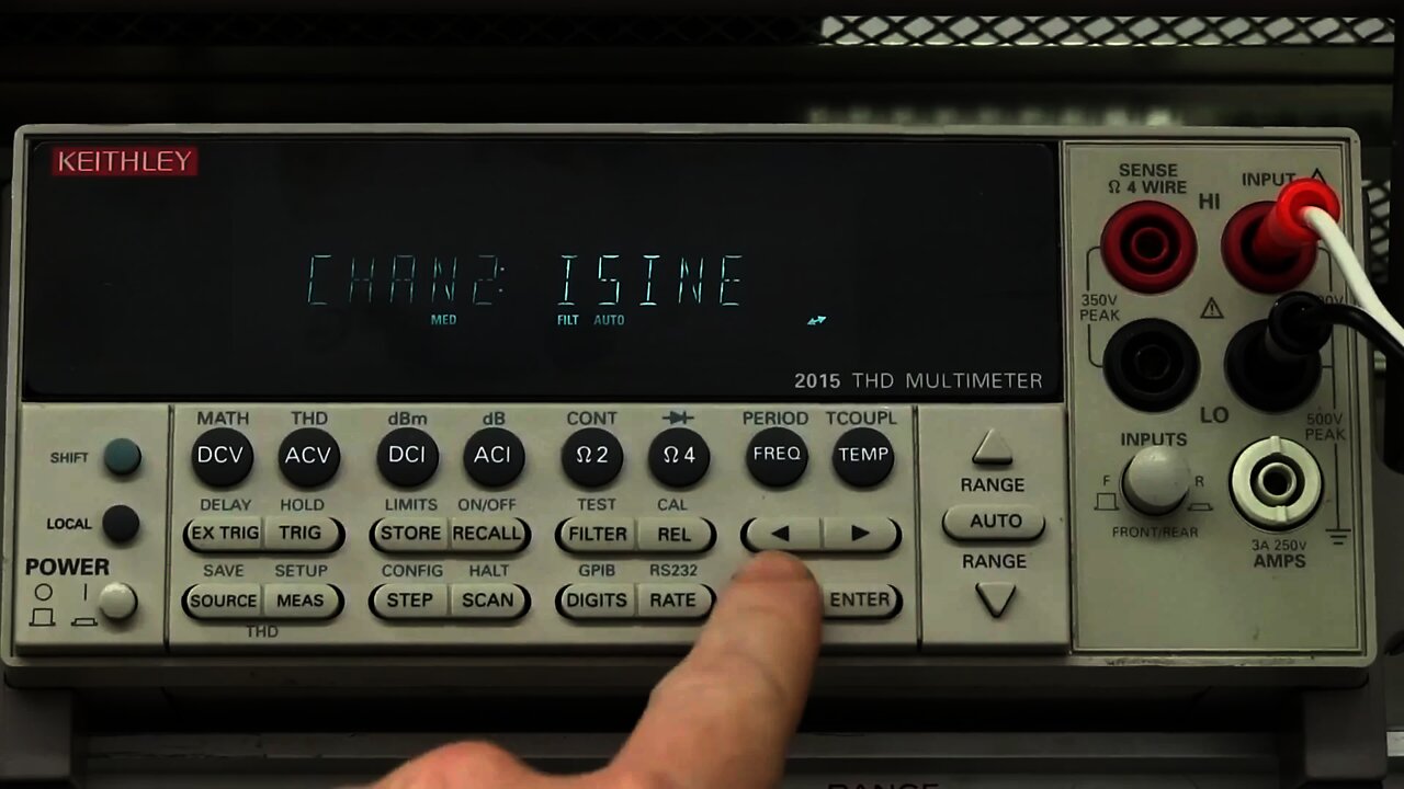 EEVblog #478 - Keithley 2015 THD Multimeter Teardown