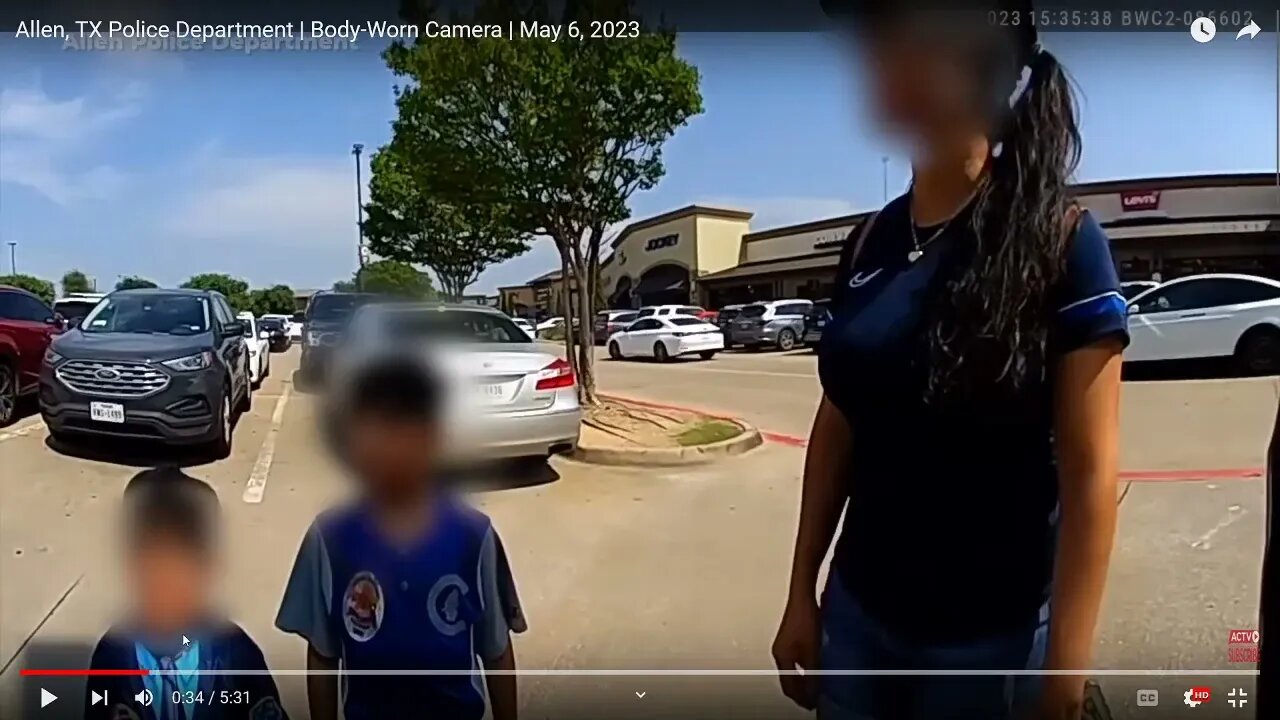 Allen TX Police Officer Involved Shooting of a Mass Killer