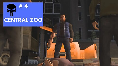 The Punisher | Part 4 - Central Zoo | HD Gameplay Walkthrough