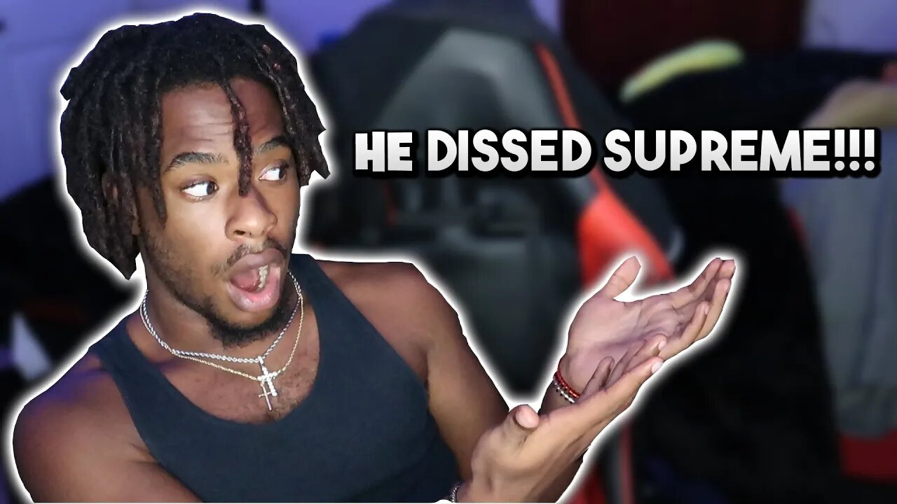 HE DISSED SUPREME I 2HE (RAPEPR REACTION)