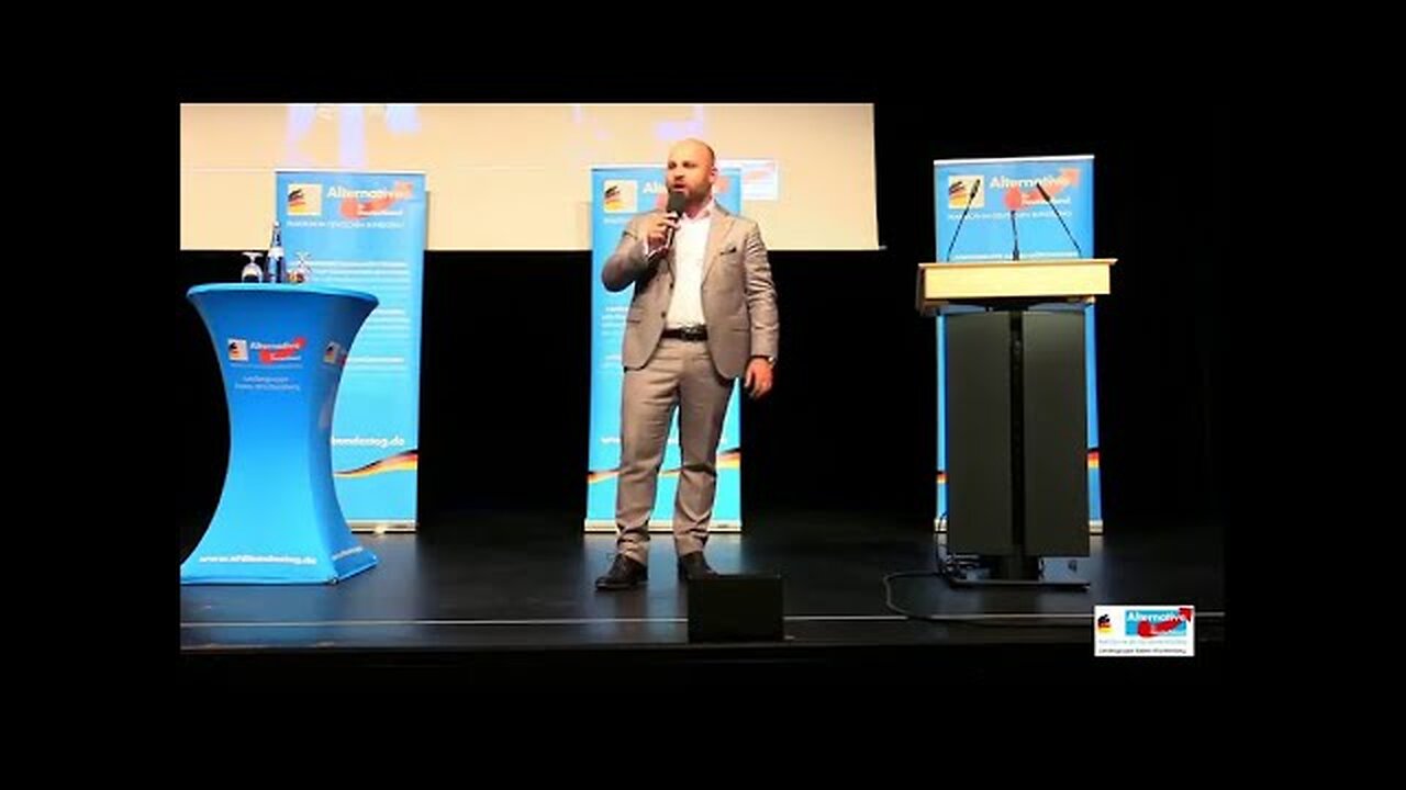 "Dann holen wir uns Stück für Stück unsere Haimat zurück." Markus Frohnmaier