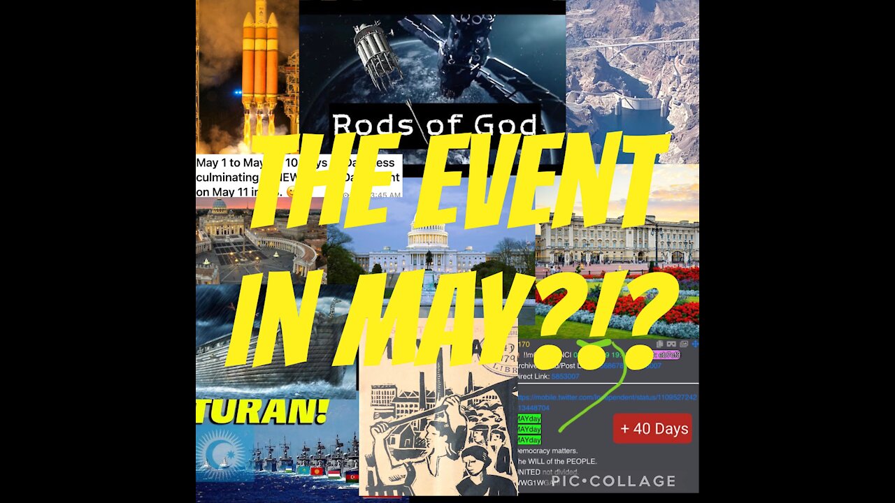 The Event grows closer and more biblical!