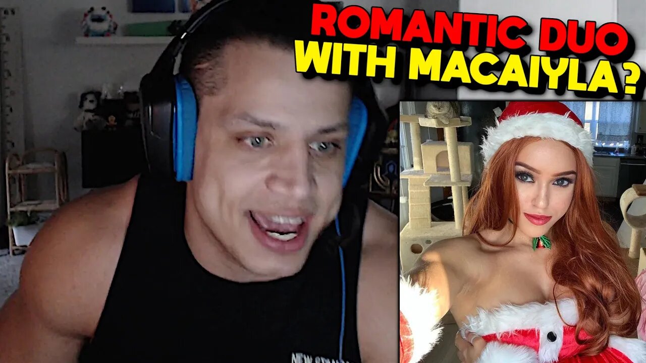 Tyler1 on Valentines With Macaiyla