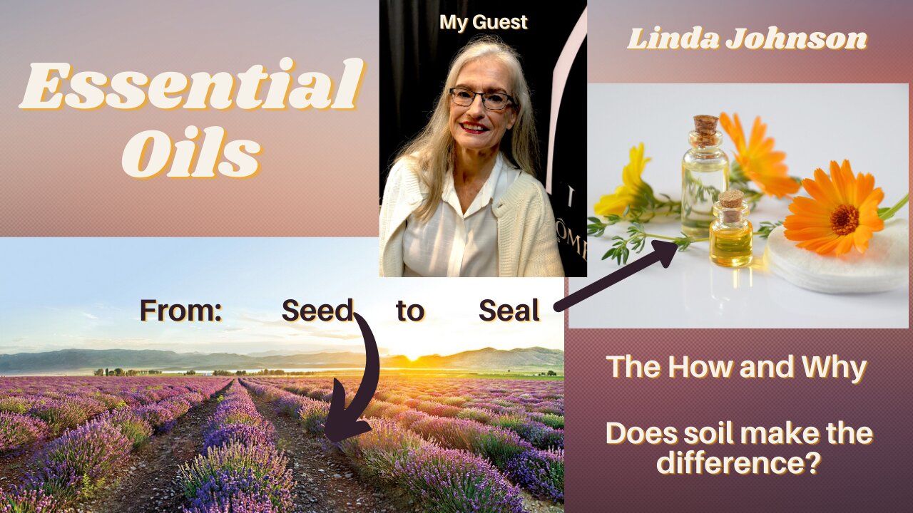 Essential Oils where they come from and why?