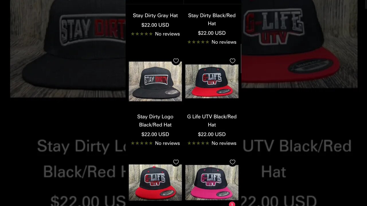 Hats LIVE at GLiveUTV.com