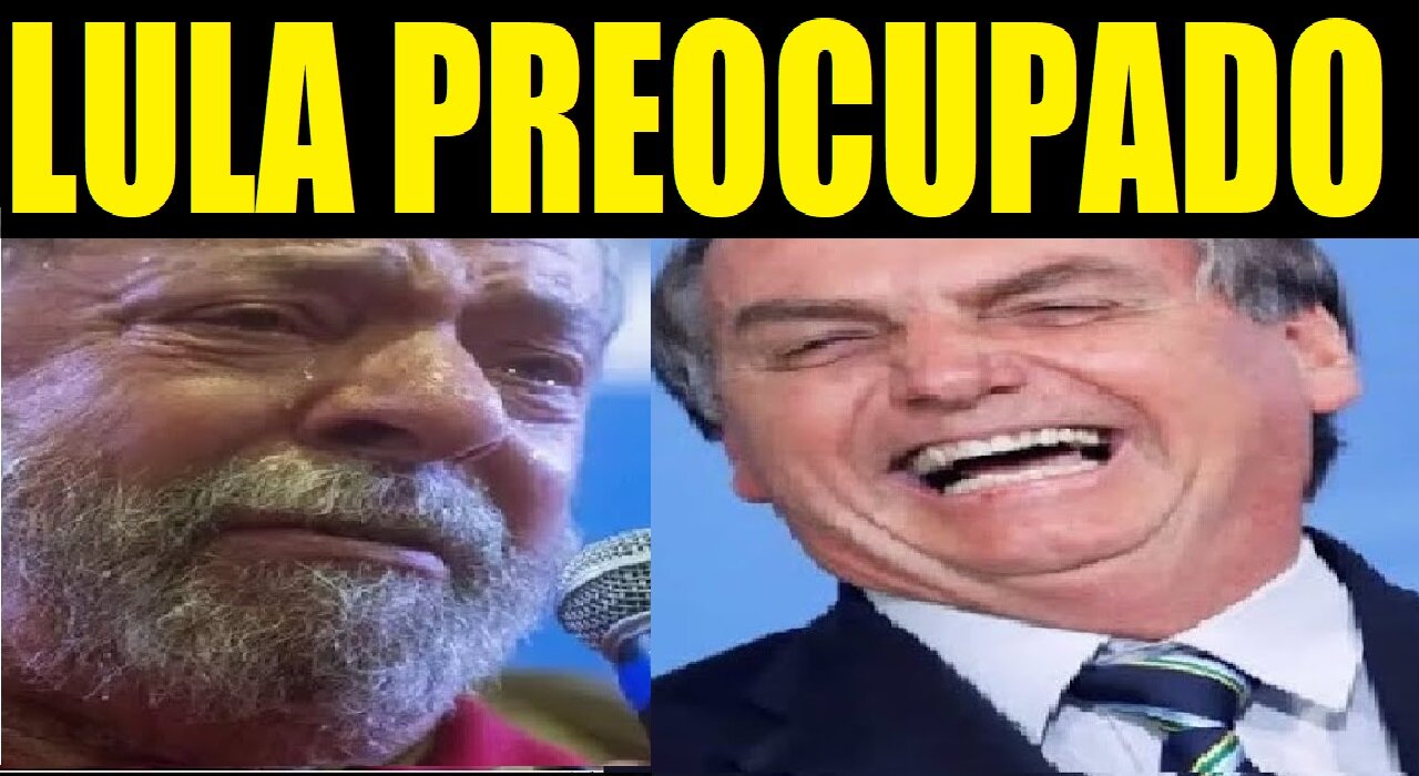 LULA E DATENA NÃO CURTIRAM O QUE BOLSONARO FEZ