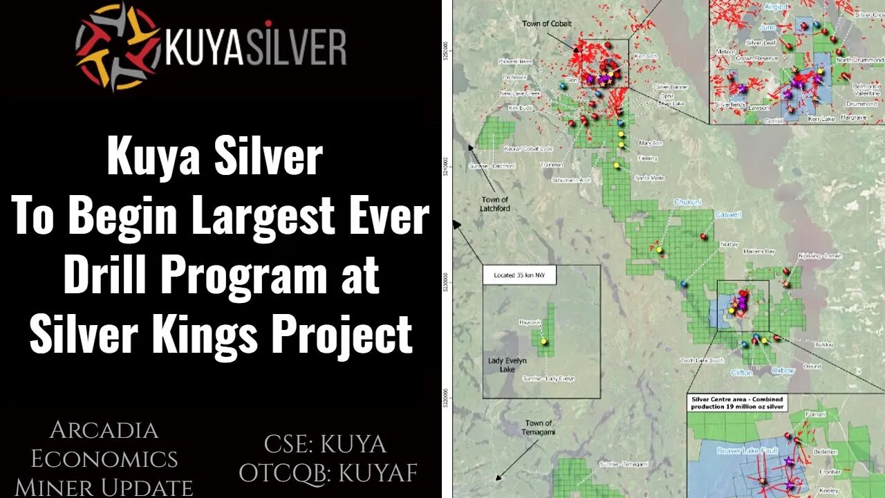 Kuya Silver To Begin Largest Ever Drill Program at Silver Kings Project