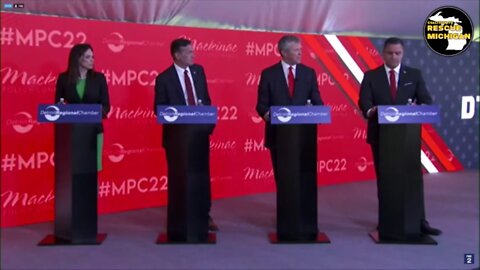 Let's Watch the Governor Debate at the Mackinac Policy Conference
