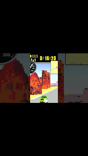 Thunder Alley, A 2003 GBA Racing Game #GameboyAdvance #Gameboy