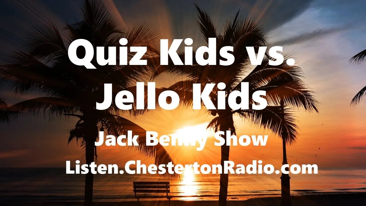 The Quiz Kids vs. Jello Kids - Jack Benny Show