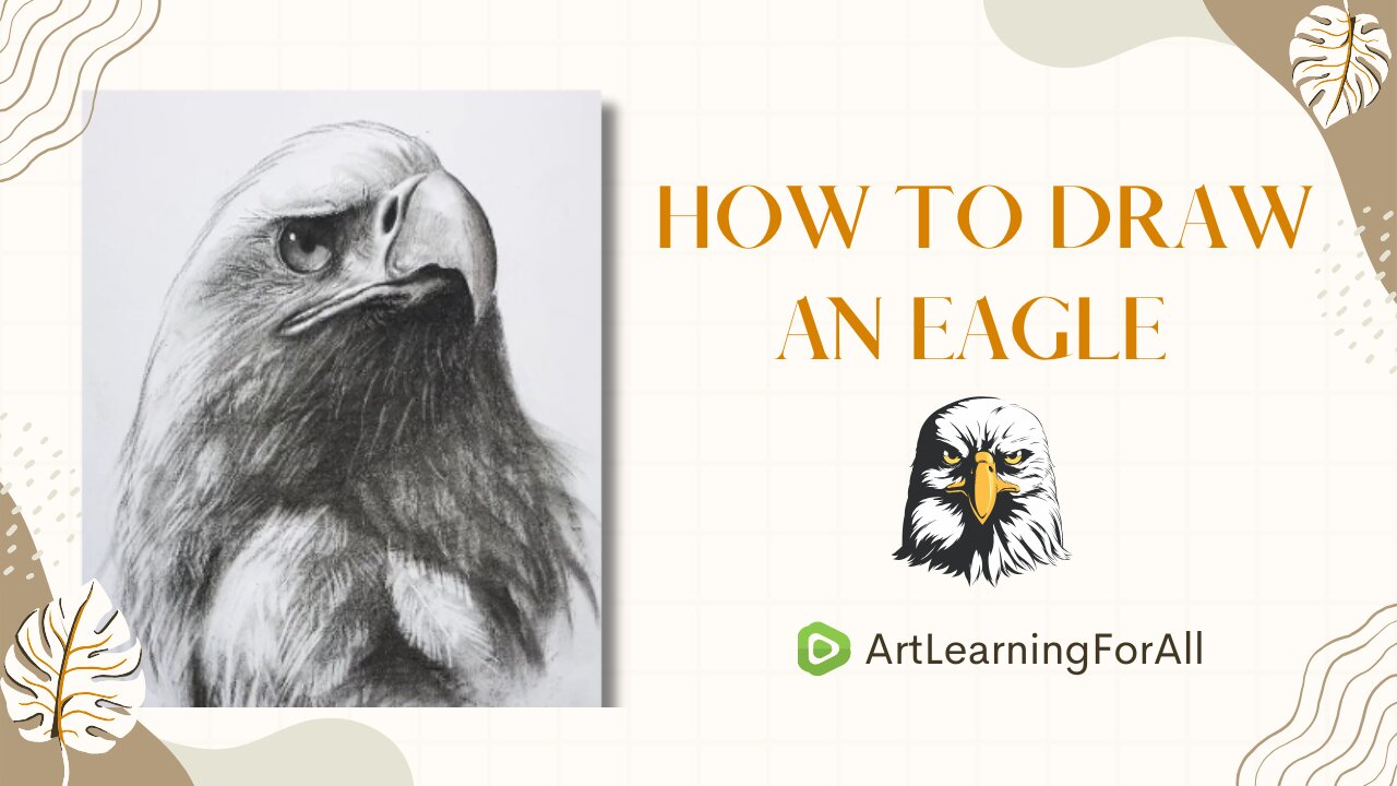 Master the Art of Eagle Head Drawing with a Majestic Beak 🦅✏️